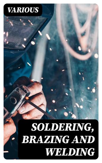 Soldering Brazing and Welding - cover