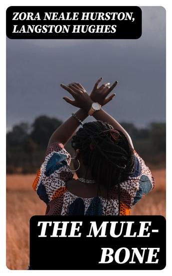 The Mule-Bone - A Comedy of Negro Life in Three Acts - cover