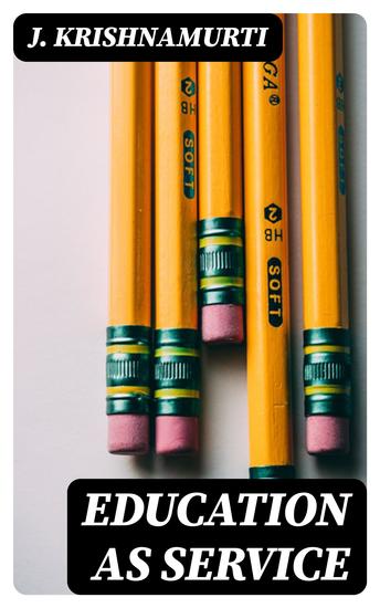 Education as Service - cover