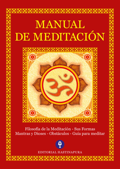 Manual de Meditación - cover