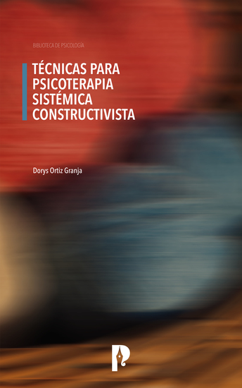 Técnicas para psicoterapia sistémica constructivista - cover