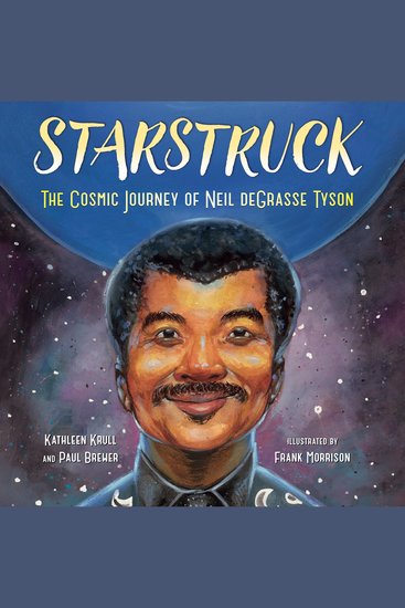 Starstruck - The Cosmic Journey of Neil deGrasse Tyson - cover