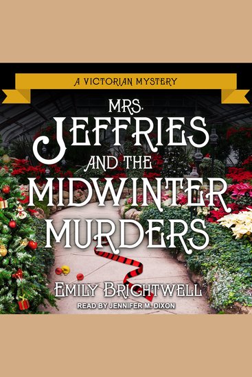 Mrs Jeffries and the Midwinter Murders - cover