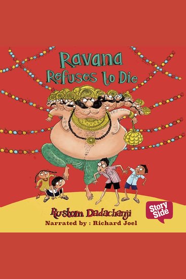 Ravana Refuses To Die - cover