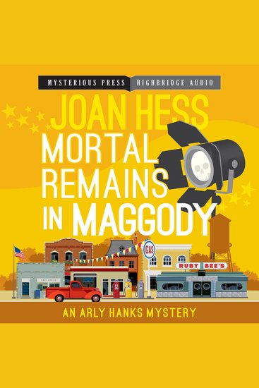 Mortal Remains in Maggody - cover