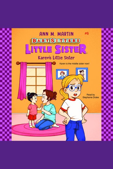 Karen's Little Sister (Baby-Sitters Little Sister #6) - cover