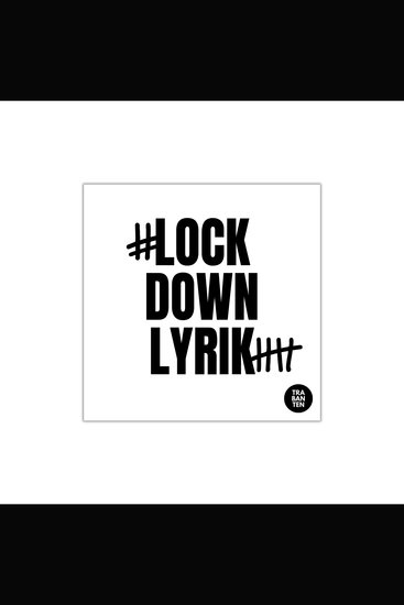 #Lockdownlyrik - 100 Gedichte von 100 Autor:innen - cover