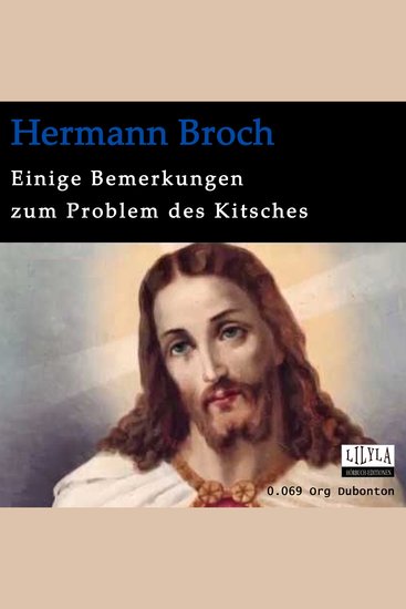 Einige Bemerkungen über das Problem des Kitsches - cover