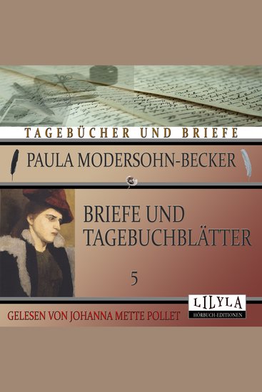 Briefe und Tagebuchblätter 5 - Herausgegeben und biographisch eingeführt von S D Gallwitz Kurt Wolff Verlag A-G Berlin 1920 - cover