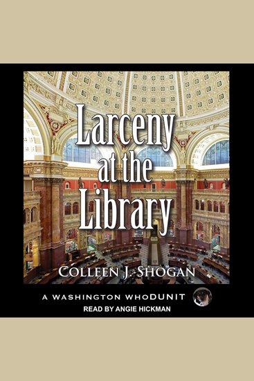 Larceny At the Library - cover