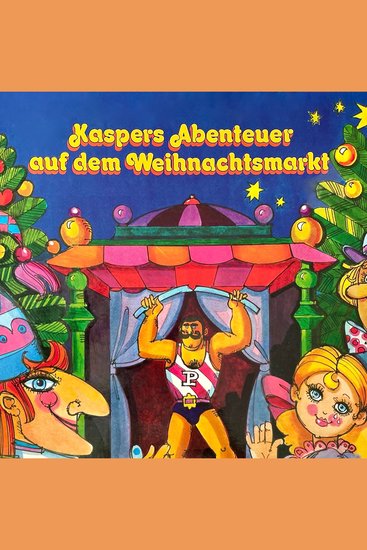 Kasperle Kaspers Abenteuer auf dem Weihnachtsmarkt - cover
