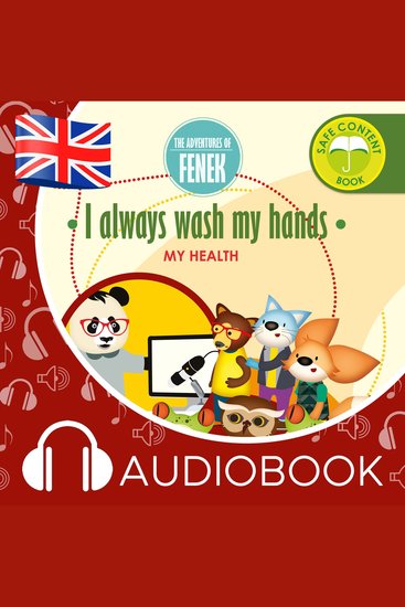 I always wash my hands - The Adventures of Fenek - cover