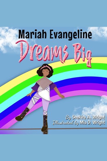 Mariah Evangeline Dreams Big - cover