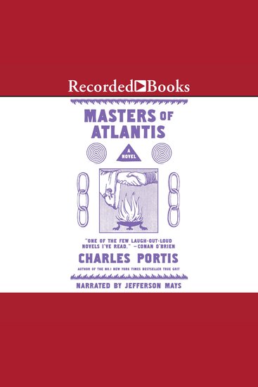 Masters of Atlantis - cover