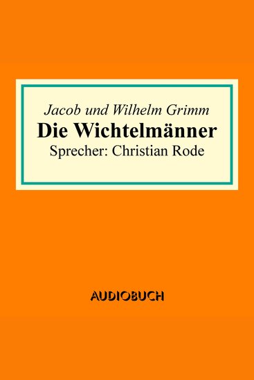 Die Wichtelmänner - cover
