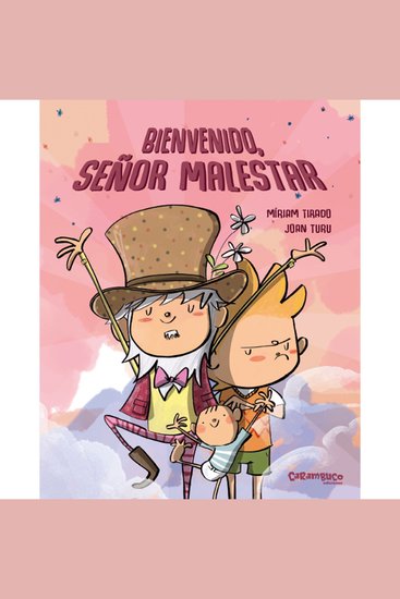 Bienvenido señor Malestar - cover