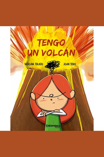 Tengo un volcán - cover