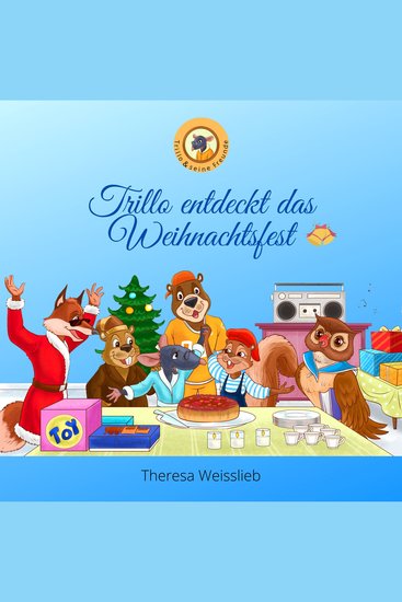 Trillo entdeckt das Weihnachtsfest - cover