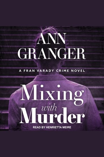 Mixing With Murder - cover