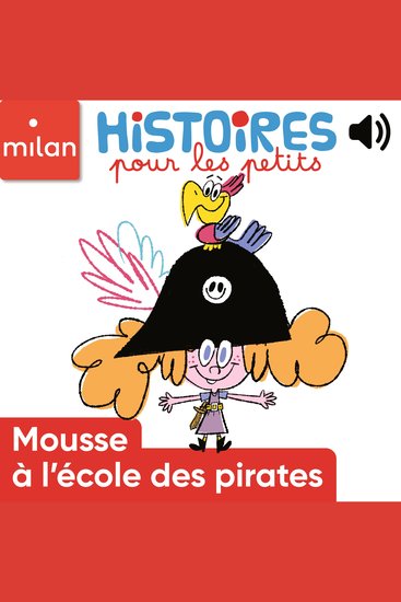 Mousse à l'école des pirates - cover