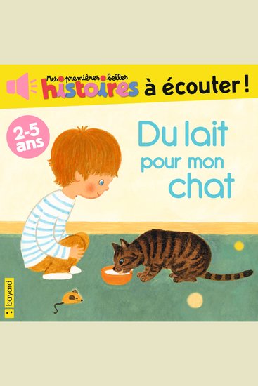 Du lait pour mon chat - cover