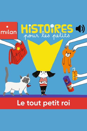 Le tout petit roi - cover