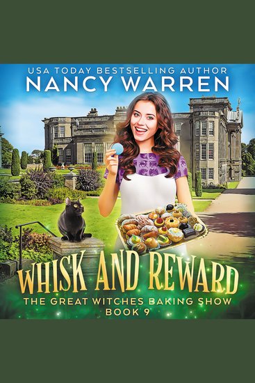 Whisk and Reward - A Paranormal Culinary Cozy Mystery - cover