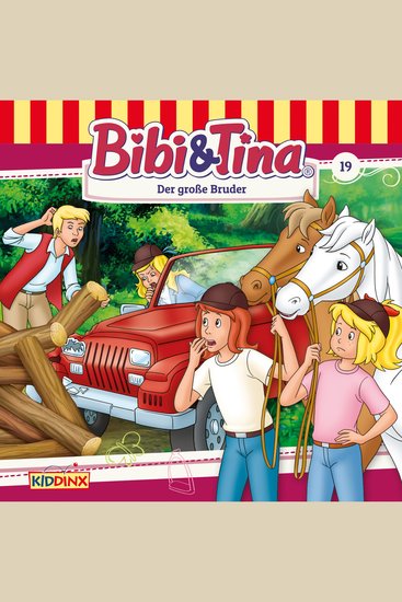 Bibi & Tina Folge 19: Der große Bruder - cover