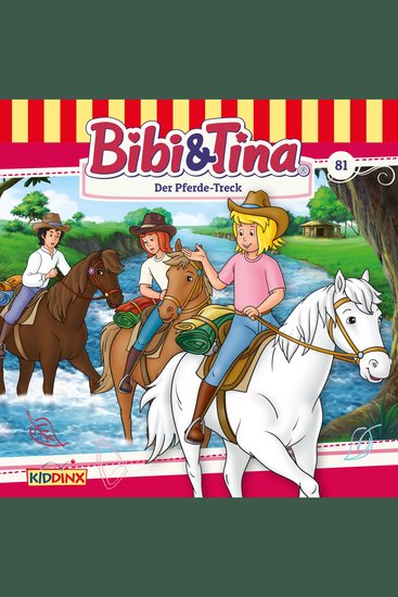 Bibi & Tina Folge 81: Der Pferde-Treck - cover