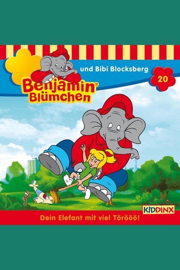 Benjamin Blümchen Folge 20: Benjamin und Bibi Blocksberg - cover