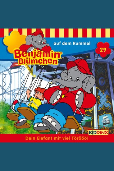Benjamin Blümchen Folge 29: Benjamin auf dem Rummel - cover