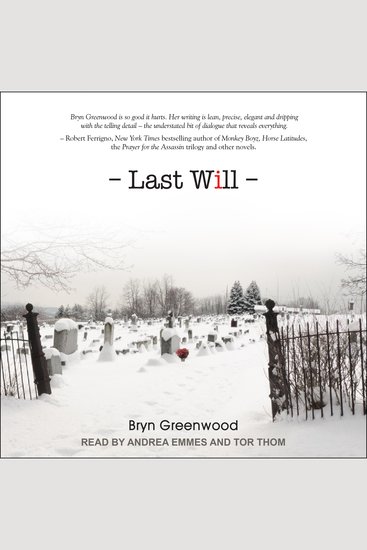 Last Will - cover