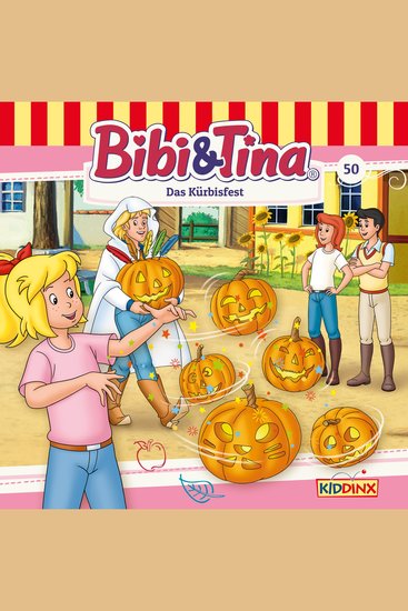 Bibi & Tina Folge 50: Das Kürbisfest - cover