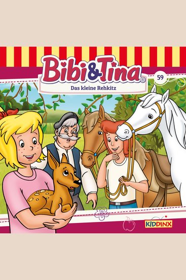 Bibi & Tina Folge 59: Das kleine Rehkitz - cover