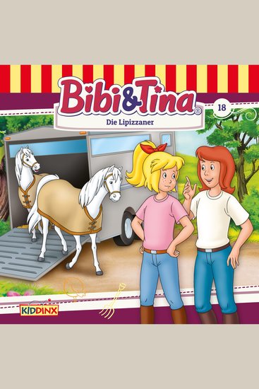 Bibi & Tina Folge 18: Die Lippizaner - cover
