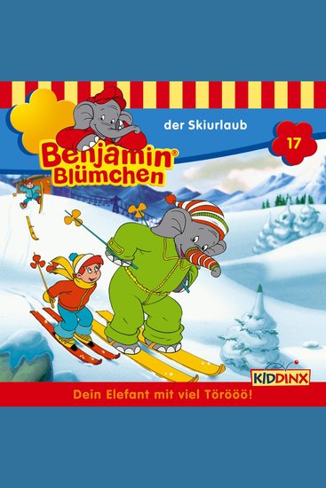 Benjamin Blümchen Folge 17: Der Skiurlaub - cover