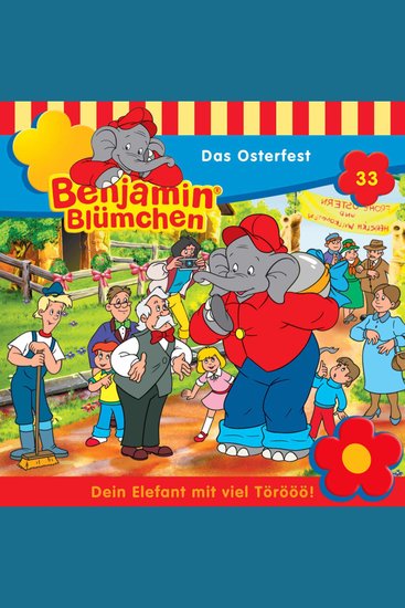 Benjamin Blümchen Folge 33: Das Osterfest - cover