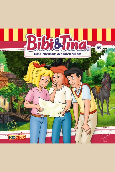 Bibi & Tina Folge 85: Das Geheimnis der alte Mühle - cover