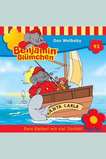 Benjamin Blümchen Folge 93: Das Walbaby - cover