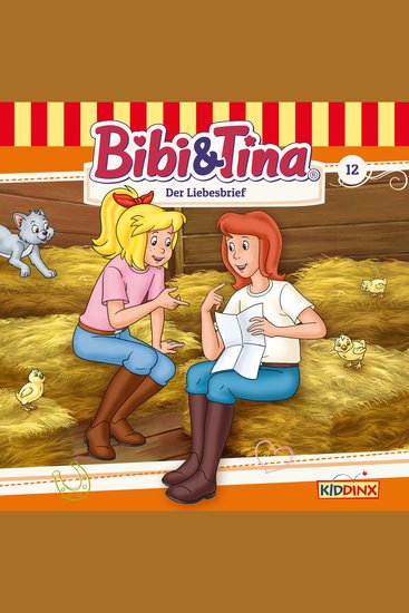 Bibi & Tina Folge 12: Der Liebesbrief - cover
