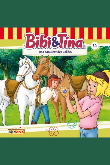 Bibi & Tina Folge 54: Das Amulett der Gräfin - cover