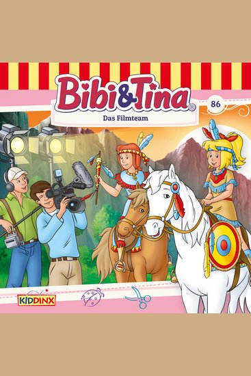 Bibi & Tina Folge 86: Das Filmteam - cover