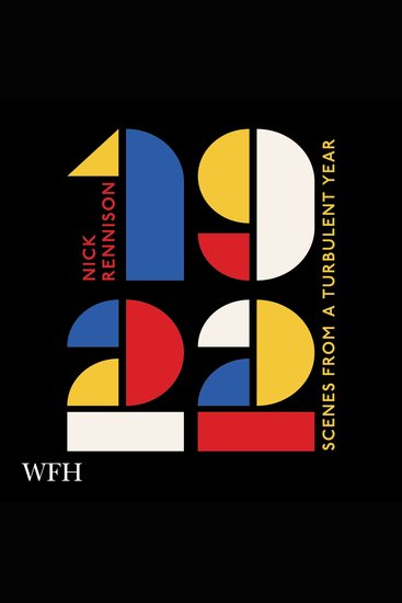 1922: Scenes from a Turbulent Year - Scenes from a Turbulent Year - cover