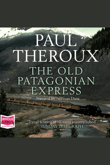 The Old Patagonian Express - cover