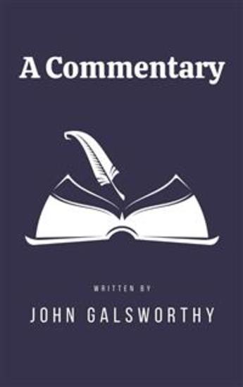 A Commentary - cover