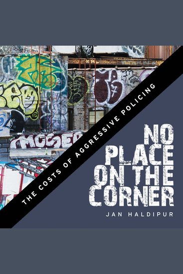 No Place on the Corner - Jan Haldipur - cover