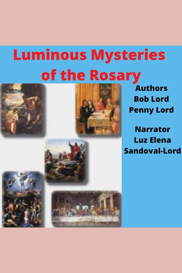 Luminous Mysteries of the Rosary - cover
