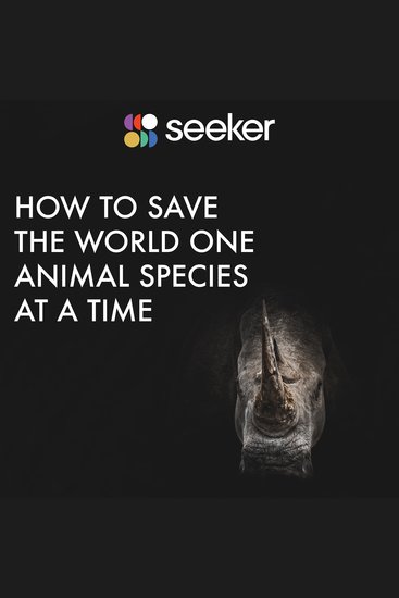 How to Save the World One Animal Species at a Time - cover