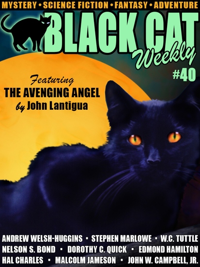 Black Cat Weekly #40 - cover