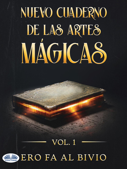 Nuevo Cuaderno De Las Artes Mágicas - Vol1 - cover